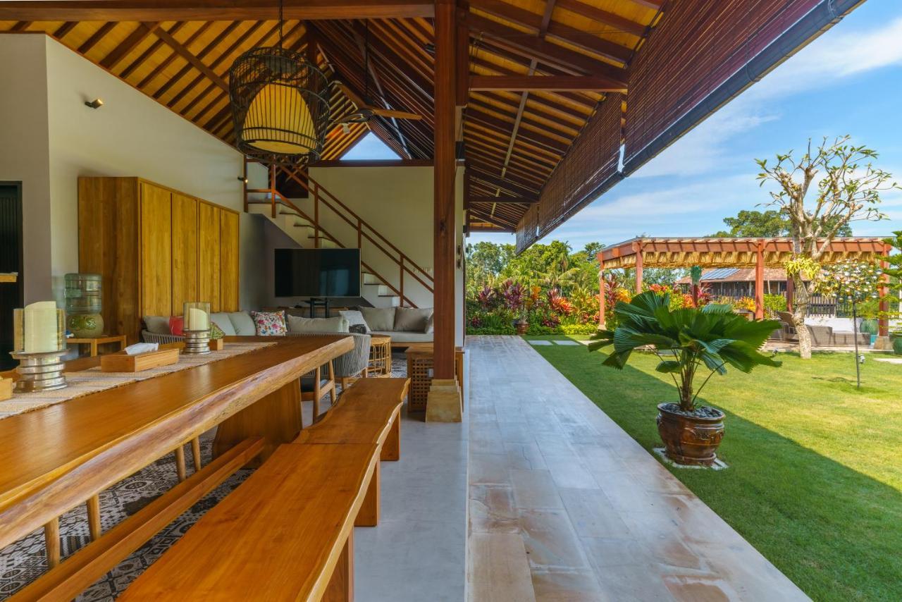 Villa Beauvida - Cozy 4- Bedroom Villa In Canggu With 18M Pool Dalung  Extérieur photo