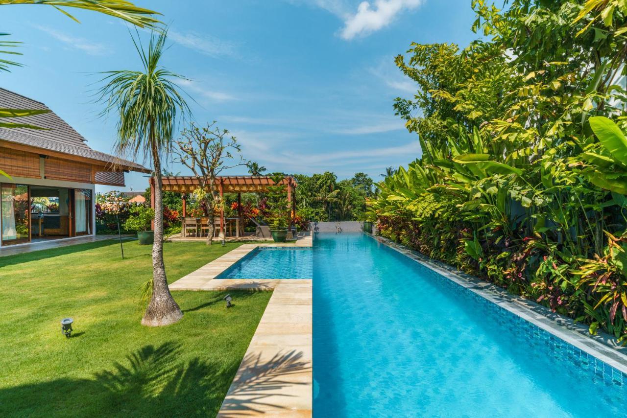 Villa Beauvida - Cozy 4- Bedroom Villa In Canggu With 18M Pool Dalung  Extérieur photo