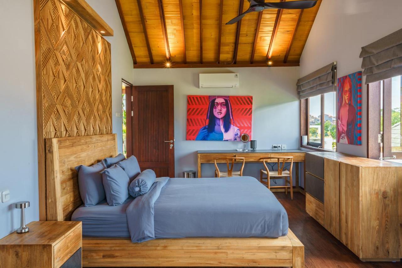 Villa Beauvida - Cozy 4- Bedroom Villa In Canggu With 18M Pool Dalung  Extérieur photo