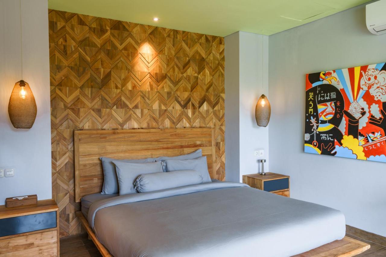 Villa Beauvida - Cozy 4- Bedroom Villa In Canggu With 18M Pool Dalung  Extérieur photo