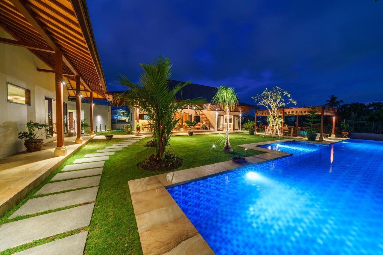 Villa Beauvida - Cozy 4- Bedroom Villa In Canggu With 18M Pool Dalung  Extérieur photo