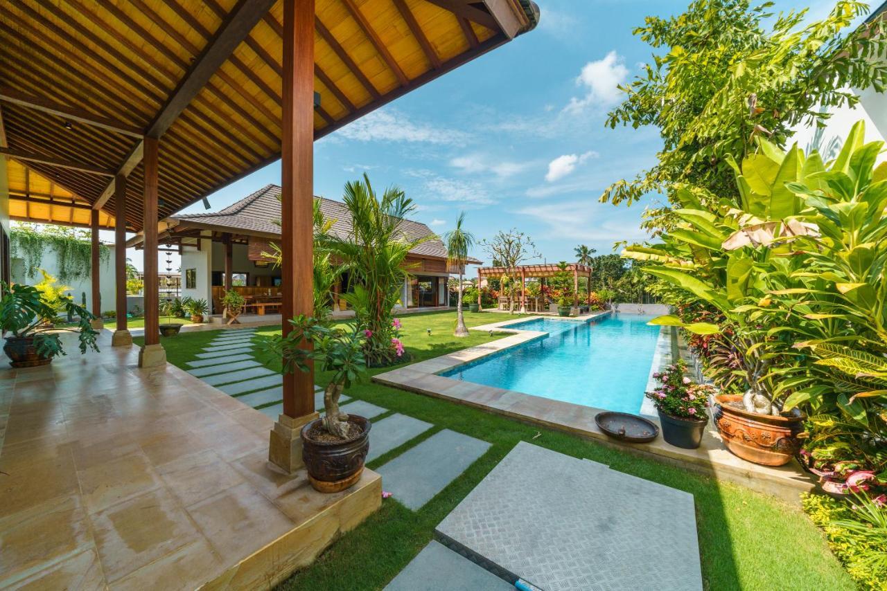 Villa Beauvida - Cozy 4- Bedroom Villa In Canggu With 18M Pool Dalung  Extérieur photo
