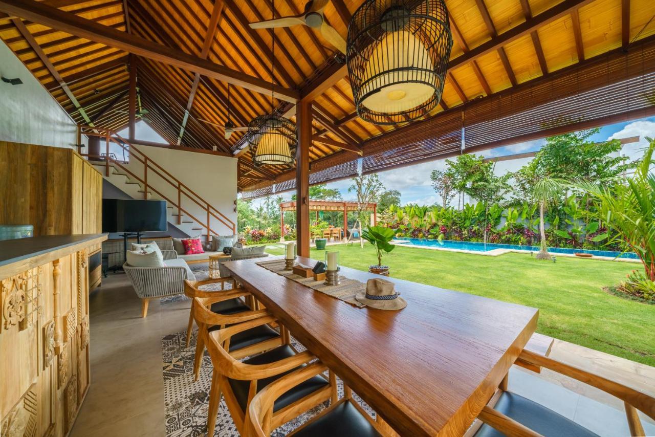 Villa Beauvida - Cozy 4- Bedroom Villa In Canggu With 18M Pool Dalung  Extérieur photo