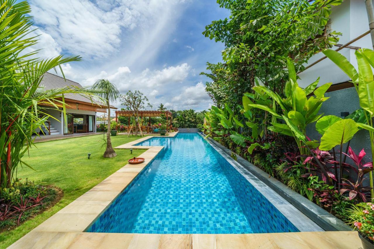 Villa Beauvida - Cozy 4- Bedroom Villa In Canggu With 18M Pool Dalung  Extérieur photo